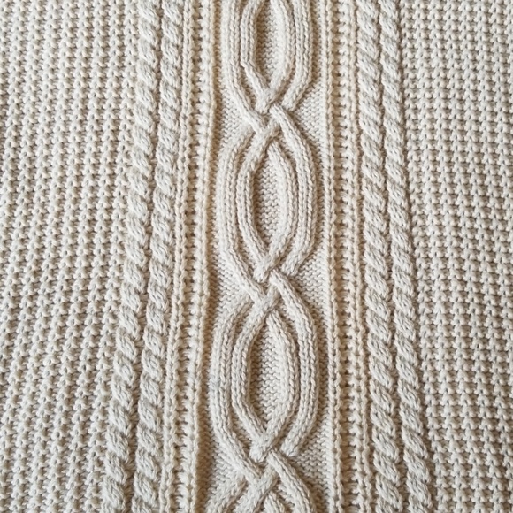 Jeanne Pierre Woman Chunky Sweater, Cowl neck, 2X - Picture 8 of 8